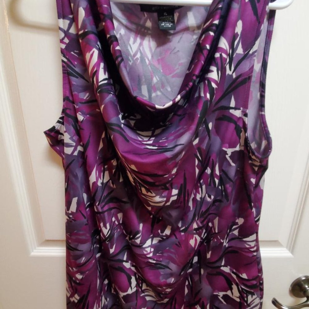 Purple blouse